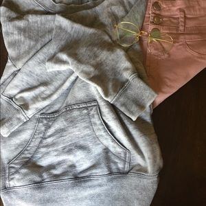 GREY F21 SWEATER